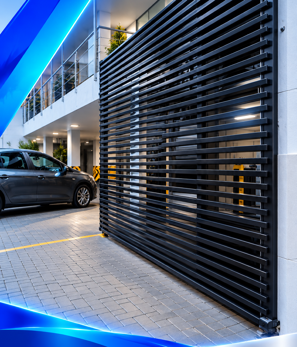 Puertas vehiculares