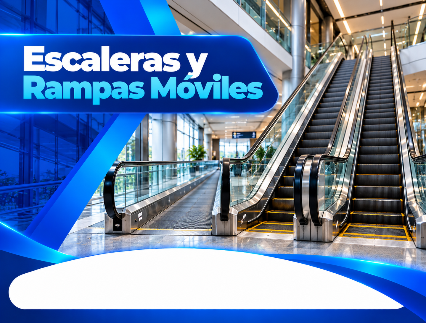 Escaleras y Rampas Móviles