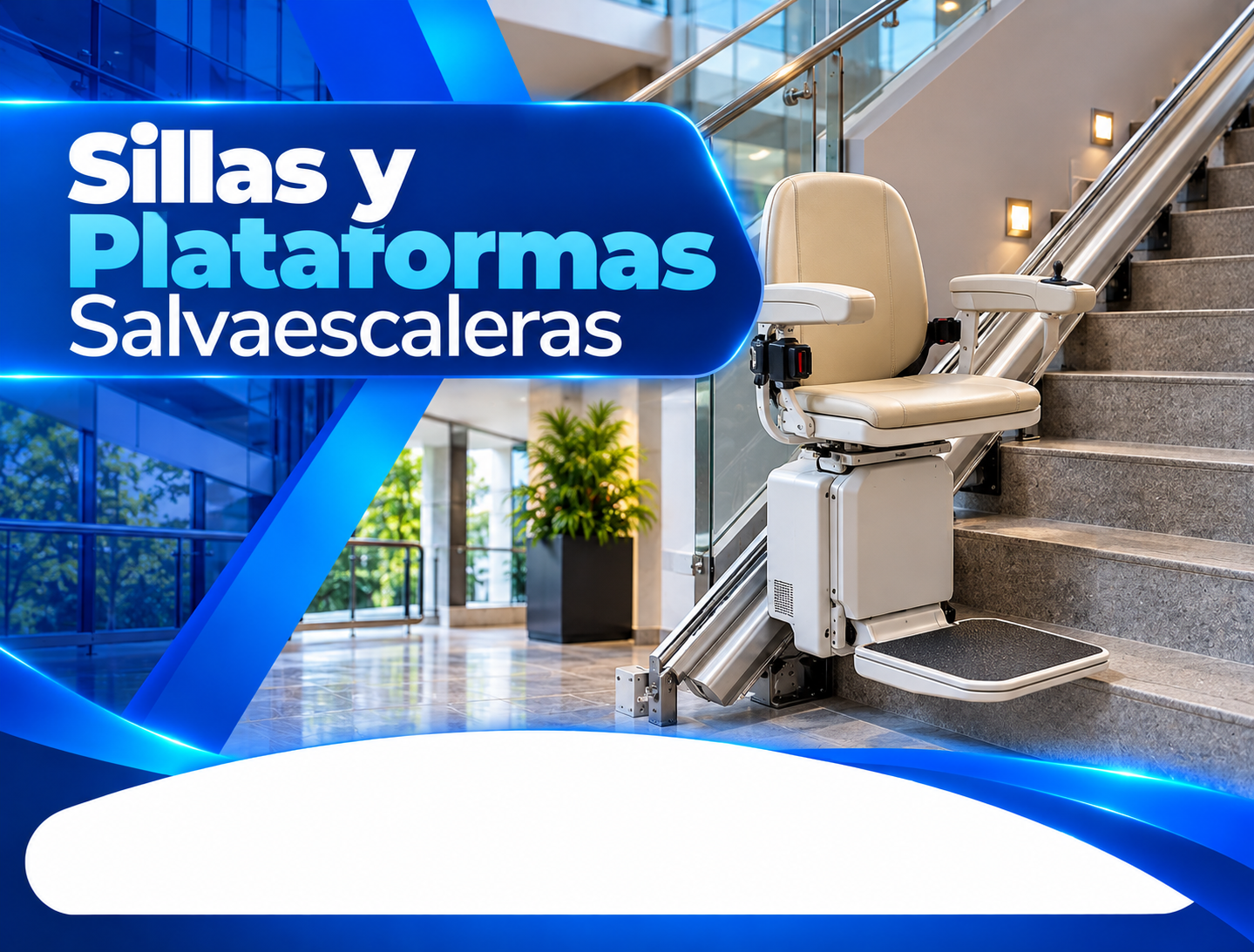 Sillas y Plataformas Salvaescaleras