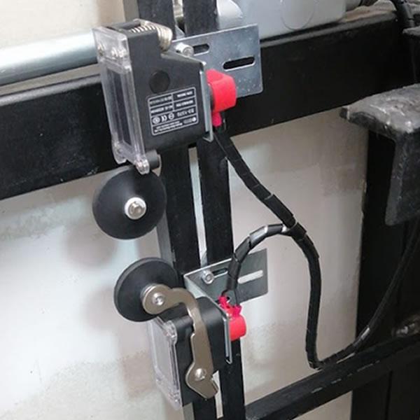 Microinterruptor mecánico de seguridad