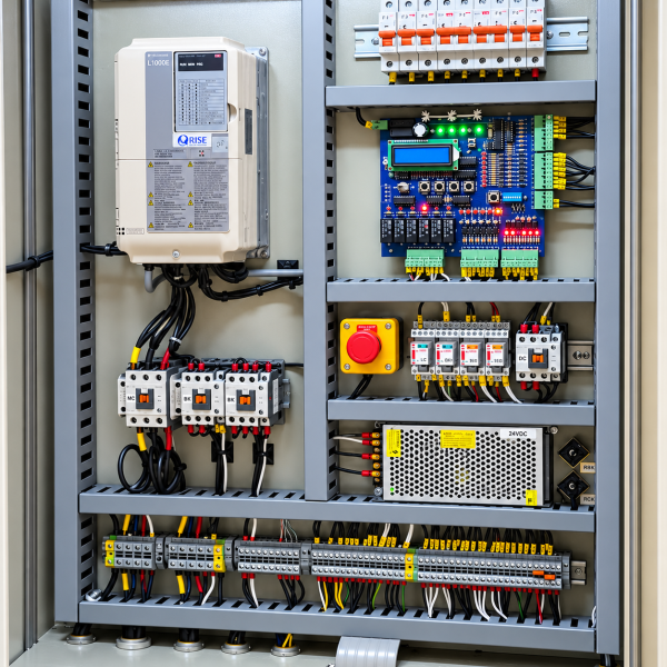 Tablero eléctrico de control y maniobra